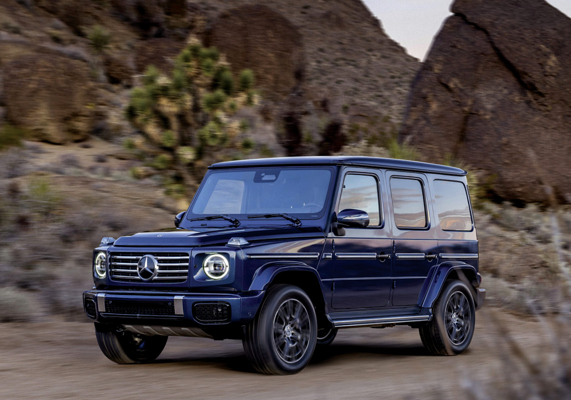 Early Bird Prize - Mercedes-Benz G550 or $235,000 cash!