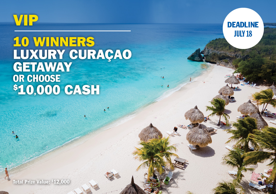 Early Bird Prize - Mercedes-Benz G 550 or choose $220,000 cash.